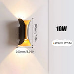 Stylish Waterproof LED Wall Lamp LuminousLivingStyle