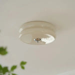 Surface Mounted Glass Ceiling Lamp LuminousLivingStyle