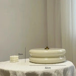 Surface Mounted Glass Ceiling Lamp LuminousLivingStyle