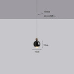 Trendy Spherical Pendant Lamp LuminousLivingStyle