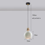 Trendy Spherical Pendant Lamp LuminousLivingStyle