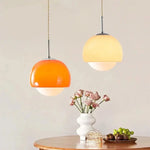 Unique Round Glass Pendant Lamp LuminousLivingStyle