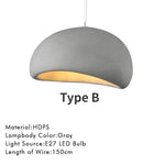 Wabi Sabi Inspired Pendant Lamp LuminousLivingStyle
