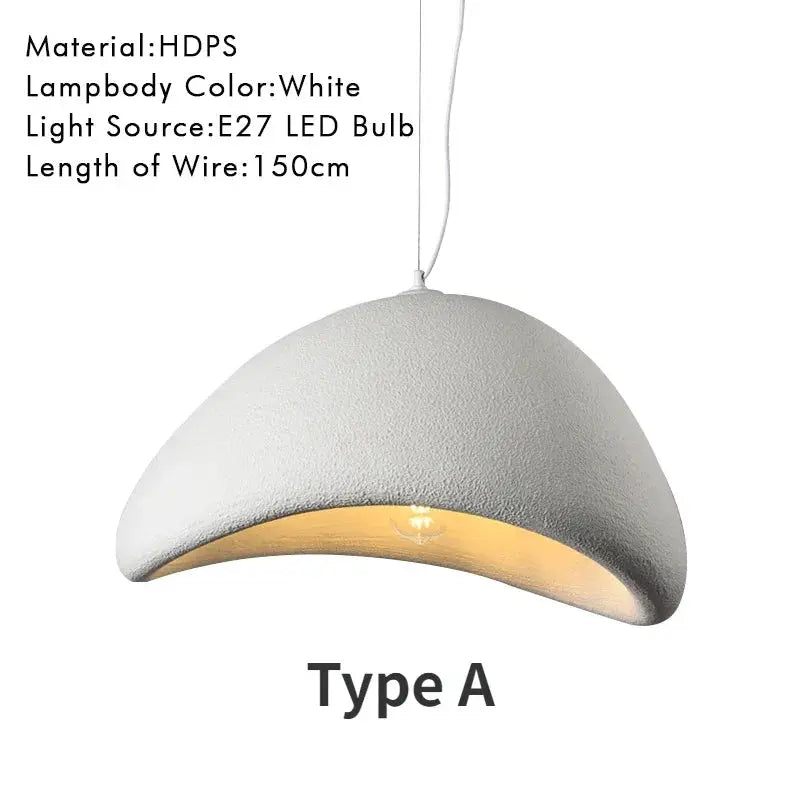 Wabi Sabi Inspired Pendant Lamp LuminousLivingStyle