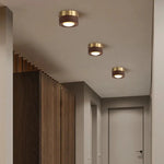 Walnut and Ash Wood Ceiling Light LuminousLivingStyle