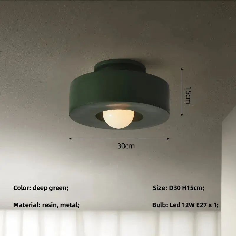Zen Glow Nordic Ceiling Lamp LuminousLivingStyle