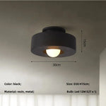 Zen Glow Nordic Ceiling Lamp LuminousLivingStyle