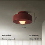 Zen Glow Nordic Ceiling Lamp LuminousLivingStyle